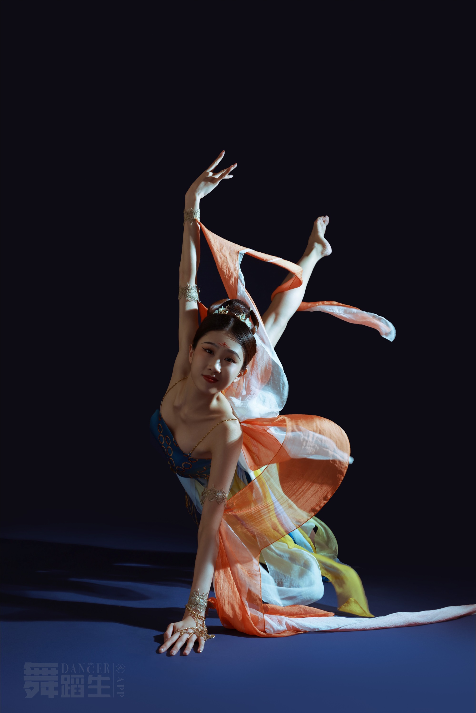 GALLI嘉丽 舞蹈生日记 089 - 敦煌飞天 刘思彤